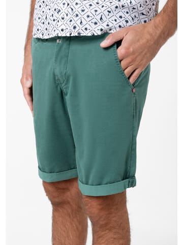 Timezone Szorty - Slim fit - w kolorze zielonym