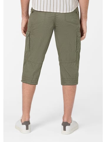 Timezone Cargocaprihose in Khaki