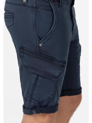 Timezone Szorty "Stanley" w kolorze granatowym