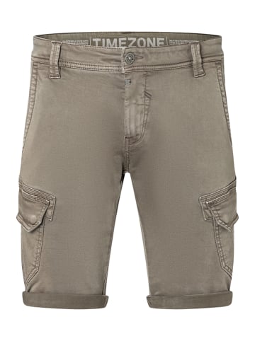 Timezone Cargoshorts "Stanley" in Grau