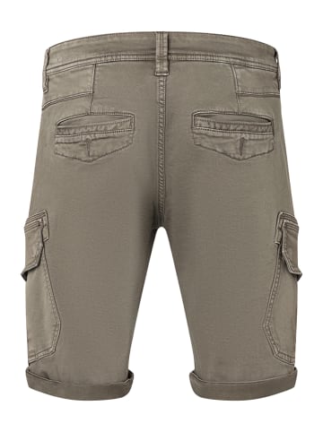 Timezone Cargoshorts "Stanley" in Grau