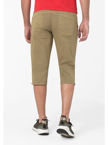Timezone Caprihose ''Maguire'' - Regular fit - in Cognac
