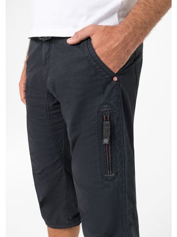 Timezone Caprihose ''Connor'' - Regular fit - in Dunkelgrau