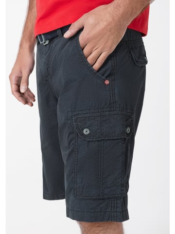 Timezone Cargoshort - regular fit - donkerblauw