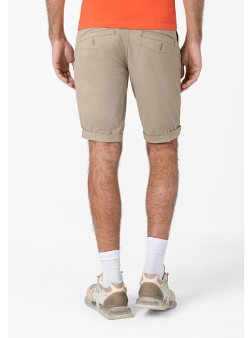 Timezone Szorty - Slim fit - w kolorze beżowym