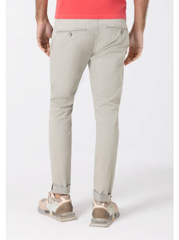 Timezone Chinobroek "Janno" - slim fit - grijs