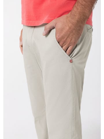 Timezone Chinobroek "Janno" - slim fit - grijs