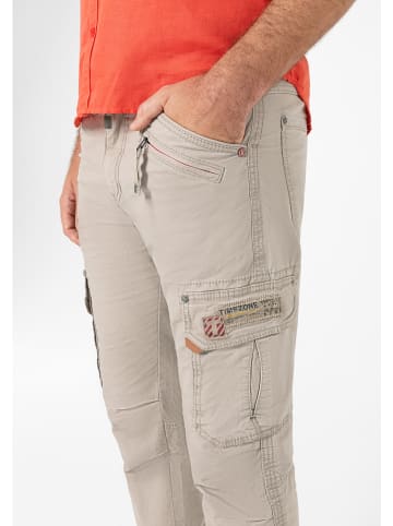 Timezone Bojówki w kolorze beżowym