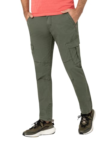 Timezone Cargohose "NiklasTZ" in Khaki