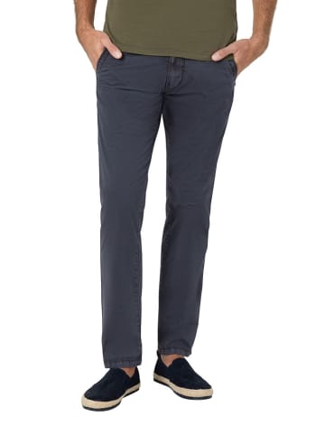 Timezone Chino ''Lui'' - Regular fit - in Blaugrau