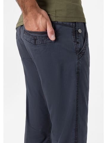 Timezone Spodnie chino "Lui" - Regular fit - w kolorze niebieskoszarym