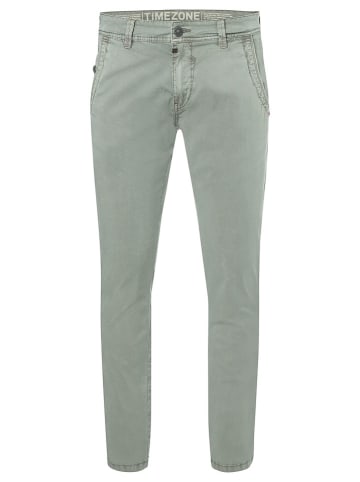 Timezone Spodnie chino "Lui" - Regular fit - w kolorze miętowym