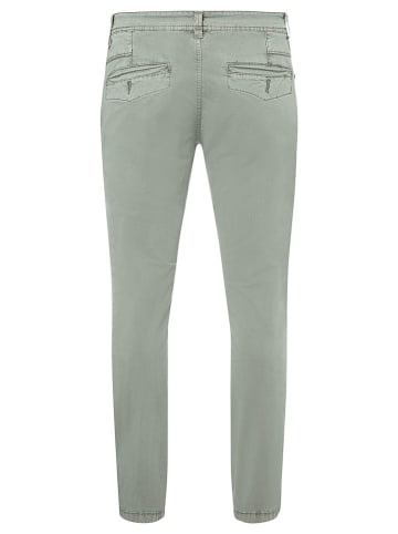 Timezone Chinobroek "Lui" - regular fit - mintgroen