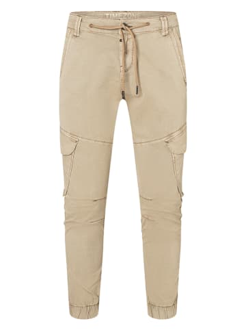 Timezone Cargohose "Brooklyn" in Beige