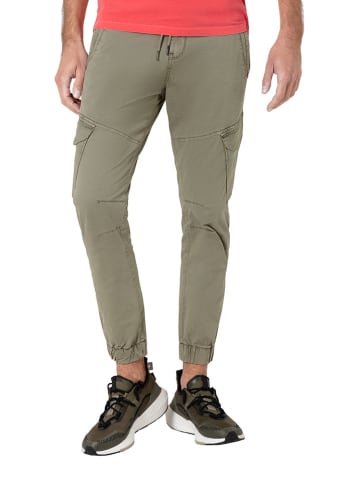 Timezone Bojówki "Brooklyn" w kolorze khaki