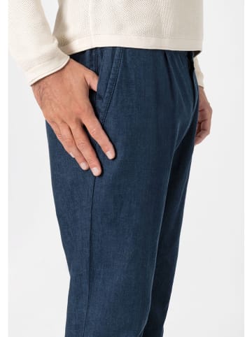 Timezone Spodnie chino "Charly" - Regular fit - w kolorze granatowym