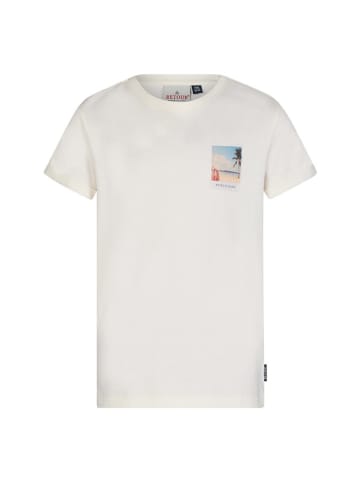 Retour Shirt "Damon" in Weiß