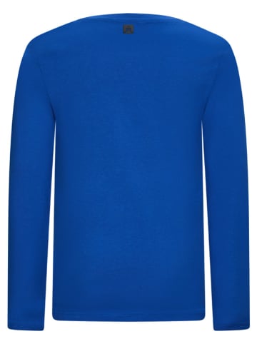 Retour Longsleeve "Vidar" in Blau