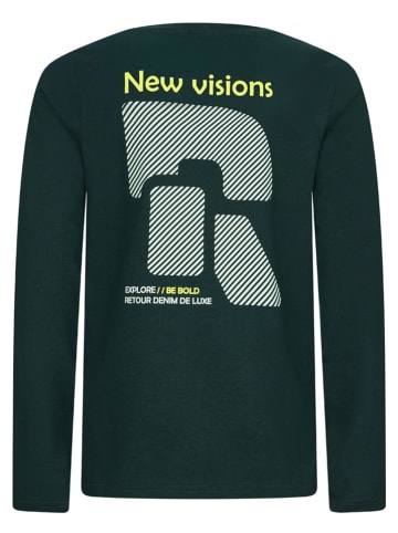 Retour Longsleeve "Florian" groen