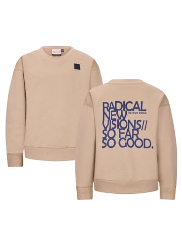 Retour Sweatshirt "Hakar" beige