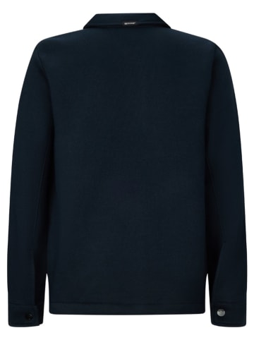 Retour Hemdjacke "Arvid" in Dunkelblau