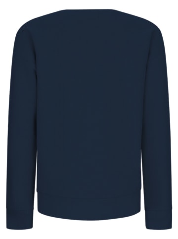Retour Sweatshirt "Torsten" donkerblauw
