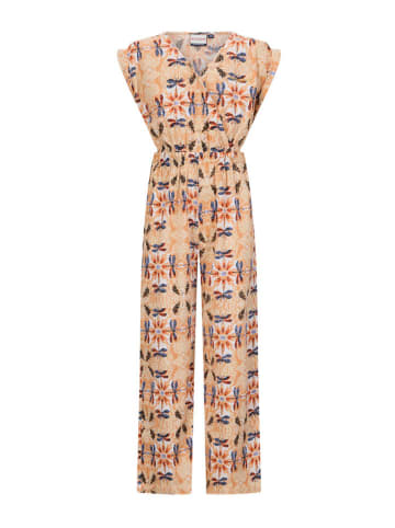 Retour Overall "Tanya" in Orange