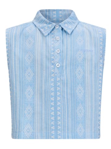 Retour Bluse "Juana" in Hellblau