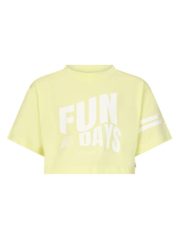 Retour Shirt "Uma" in Gelb