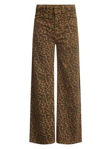 Retour Broek "Peggy" lichtbruin