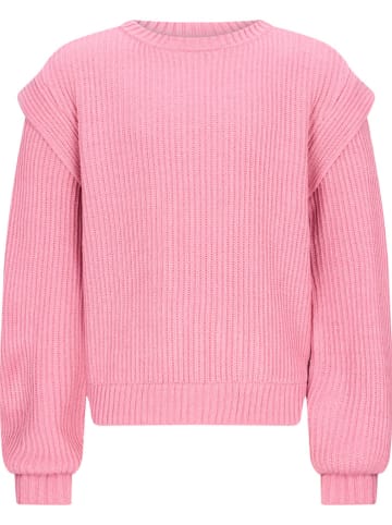 Retour Pullover "Bzou" in Rosa