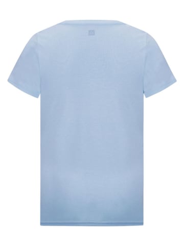Retour Shirt "Sean" lichtblauw