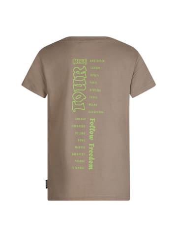 Retour Shirt "Guus" lichtbruin