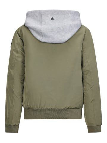 Retour Sweatvest "Ruben" groen