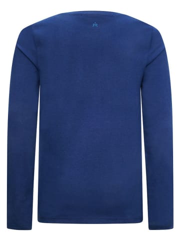 Retour Longsleeve "Marvin" in Blau