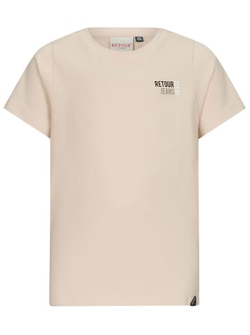 Retour Koszulka "Raoul" w kolorze beżowym