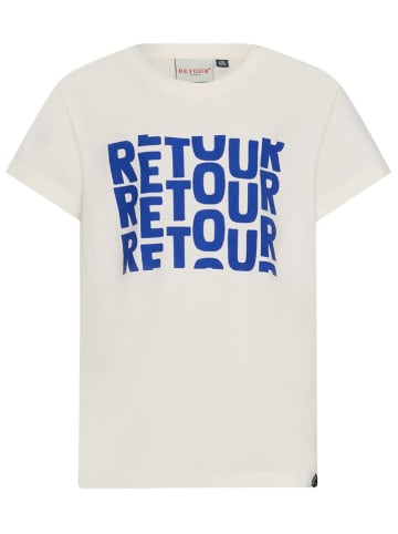 Retour Shirt "Gidion" crème