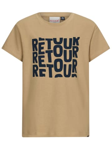 Retour Shirt "Gidion" beige