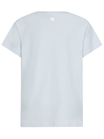 Retour Shirt "Gidion" lichtblauw