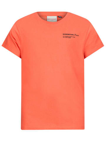 Retour Shirt "Elwin" oranje
