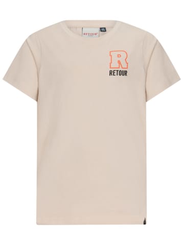 Retour Shirt "Benneth" in Beige