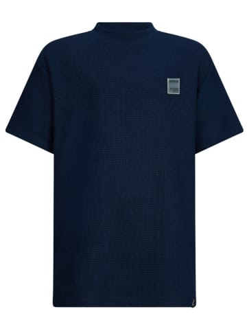 Retour Shirt "Kieran" donkerblauw