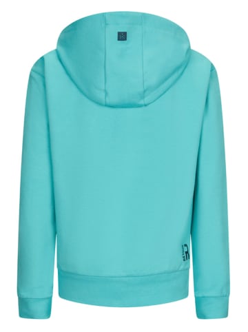 Retour Hoodie "William" turquoise