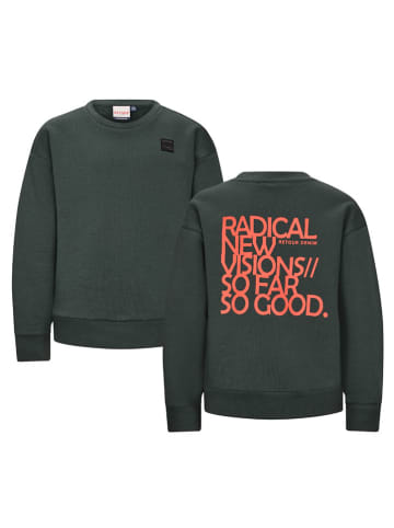 Retour Sweatshirt "Hakar" groen