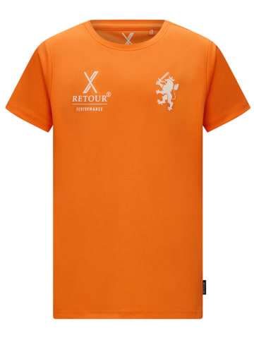 Retour Shirt "Champ" oranje