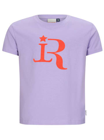 Retour Shirt "Chatou" paars