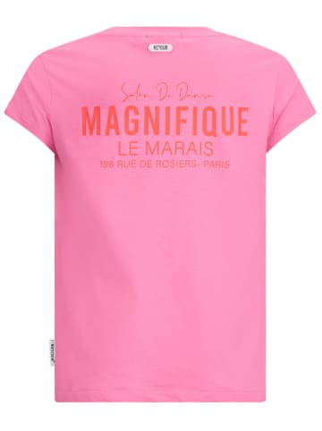 Retour Shirt "Calais" in Rosa