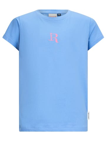 Retour Shirt "Calais" lichtblauw