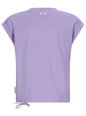 Retour Shirt "Poissy" paars