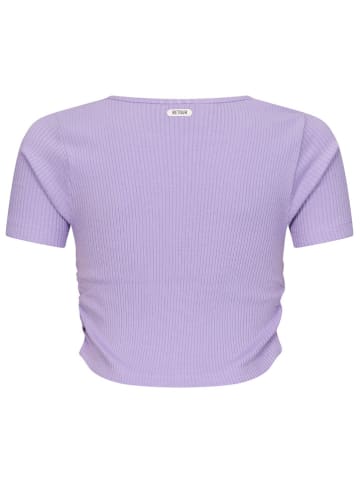 Retour Shirt "Rouen" paars